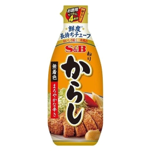 お徳用ねりからし 175g