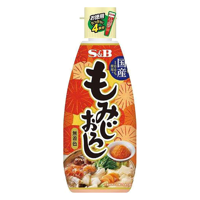 お徳用もみじおろし 160g