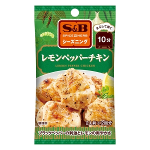SPICE&HERBシーズニング 12g レモンペッパーチキン