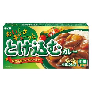 おいしさギューッととけ込むカレー 140g 中辛