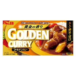 ゴールデンカレー 198g 甘口