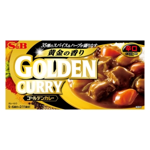 ゴールデンカレー 198g 辛口
