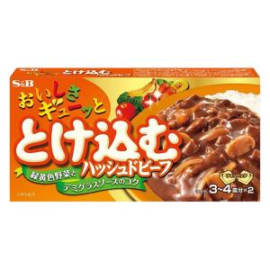 おいしさギューッととけ込むハッシュドビーフ 140g