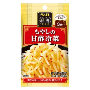 菜館シーズニング 16g もやしの甘酢冷菜