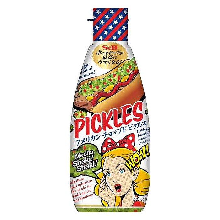アメリカンチョップドピクルス 160g