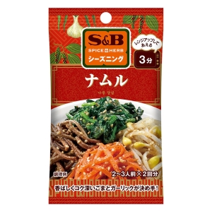 SPICE&HERBシーズニング 13g ナムル