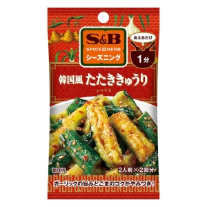 SPICE&HERBシーズニング 11g 韓国風たたききゅうり