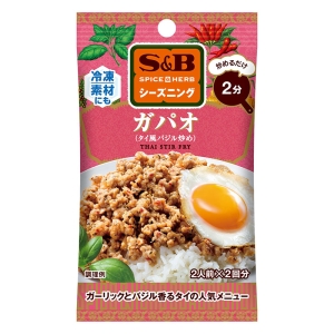 SPICE&HERBシーズニング 14g ガパオ