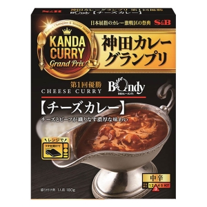 神田カレーグランプリ 180g 欧風カレーボンディチーズカレーお店の中辛