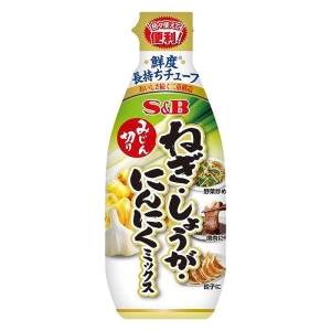 みじん切りねぎ・しょうが・にんにくミックス 160g