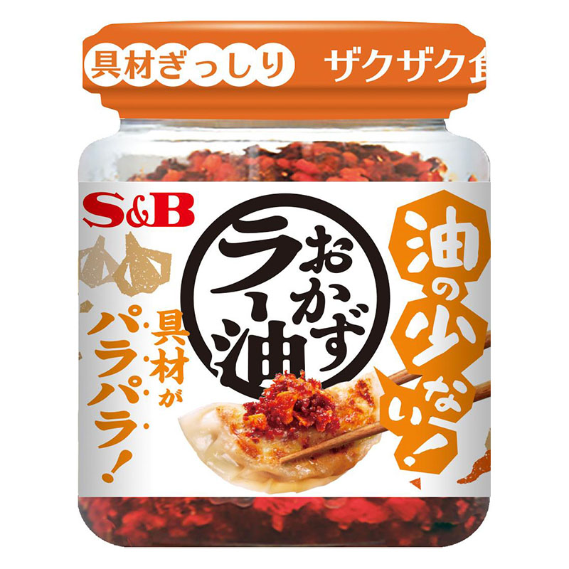 パラパラおかずラー油 75g
