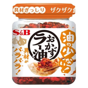 パラパラおかずラー油 75g