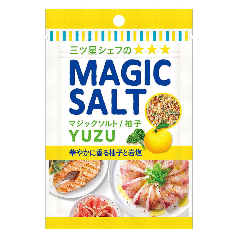マジックソルト 袋入り柚子 20g