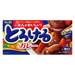 とろけるカレー 辛口 144ｇ