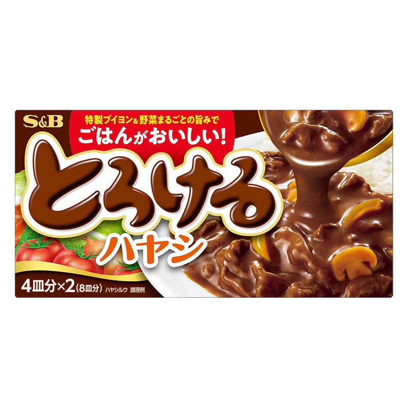 とろけるハヤシ 140ｇ