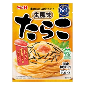 まぜるだけのスパゲッティソース 生風味たらこ