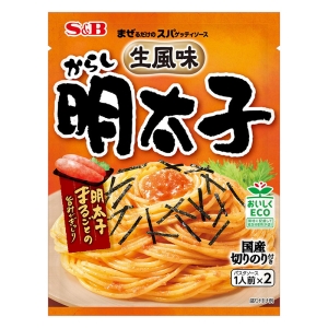 まぜるだけのスパゲッティソース 生風味からし明太子