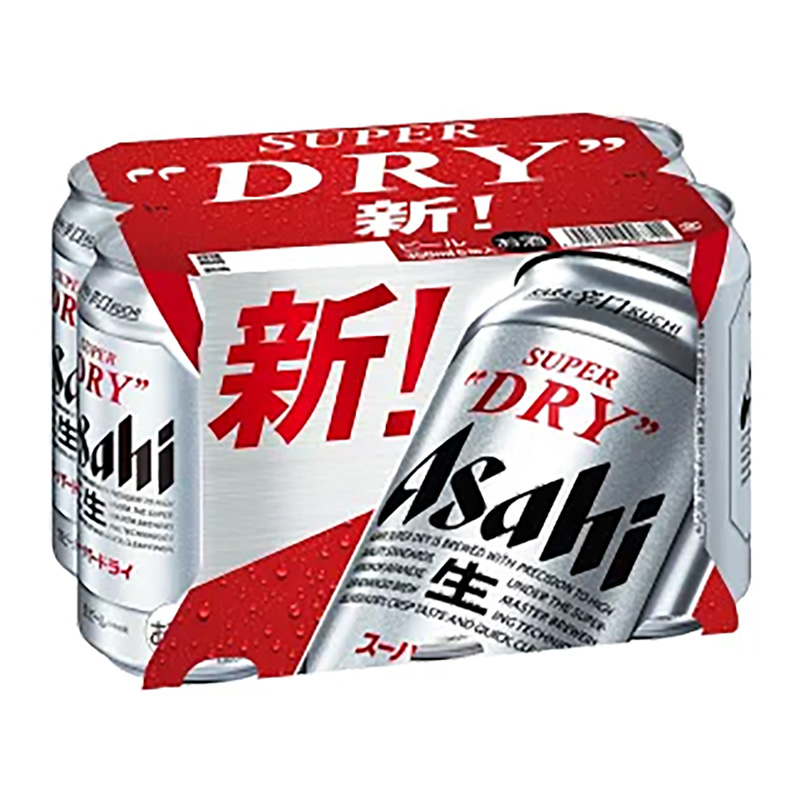 スーパードライ 5% 350ml×6缶