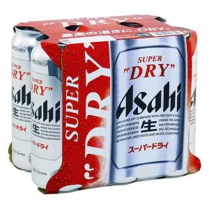 スーパードライ 5% 500ml×6缶