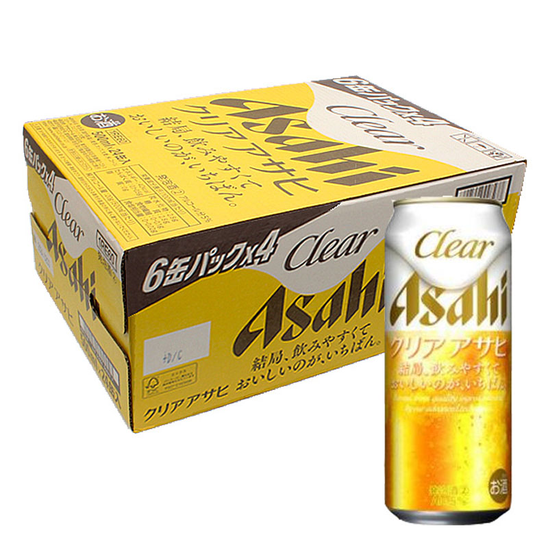 クリアアサヒ 5% 1箱(500ml×24缶)