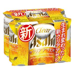 クリアアサヒ 5％ 350ml×6缶