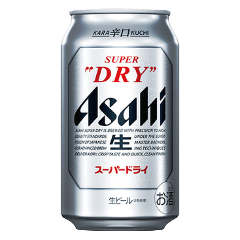 スーパードライ 5％ 350ml 1箱（6缶パック×4）