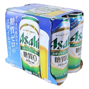 スタイルフリー 4％ 500ml×6缶