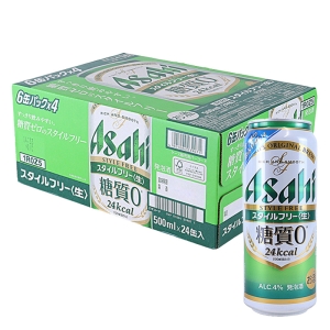 スタイルフリー 1箱(500ml×6缶パック×4)
