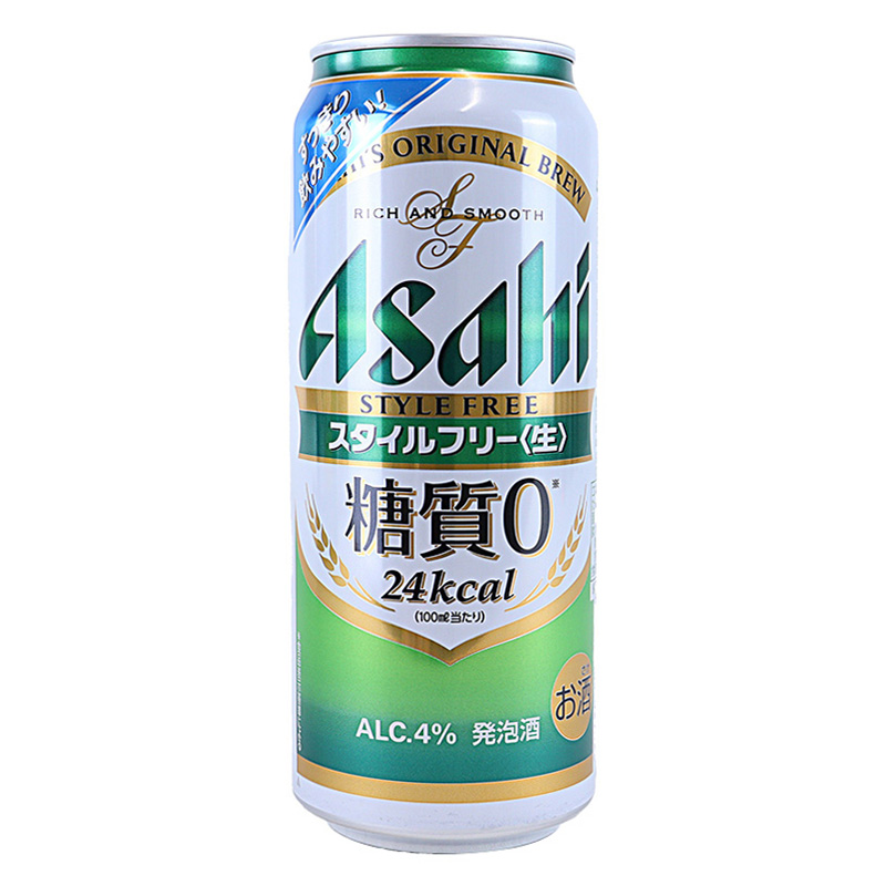 スタイルフリー 1箱(500ml×6缶パック×4)