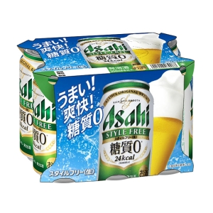 スタイルフリー 350ml×6缶
