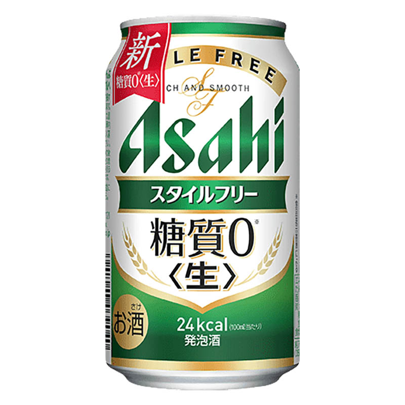 スタイルフリー 1箱(350ml×6缶パック×4)