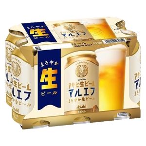 生ビール マルエフ 5% 350ml×6缶
