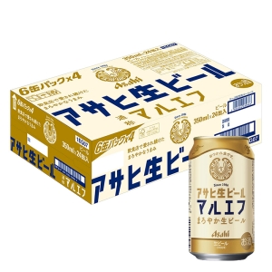 生ビール マルエフ 5% 1箱(350ml×24本)