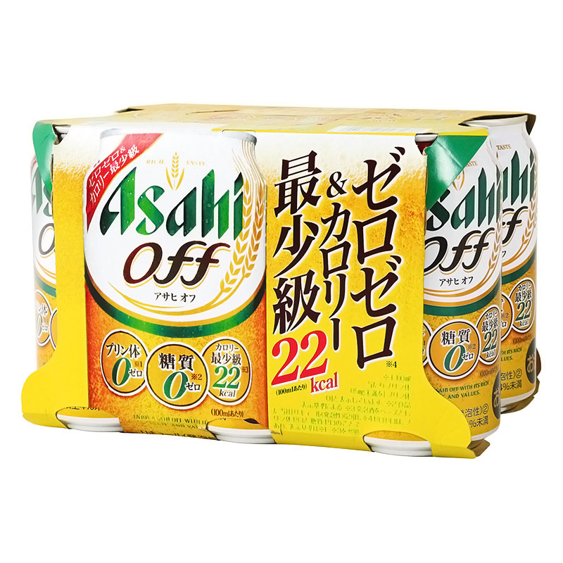 アサヒ オフ 350ml×6缶