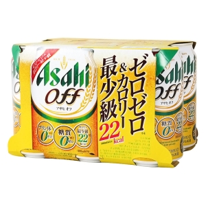 アサヒ オフ 350ml×6缶