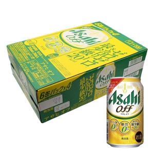 アサヒ オフ  3.5％ 1箱(350ml×24缶)