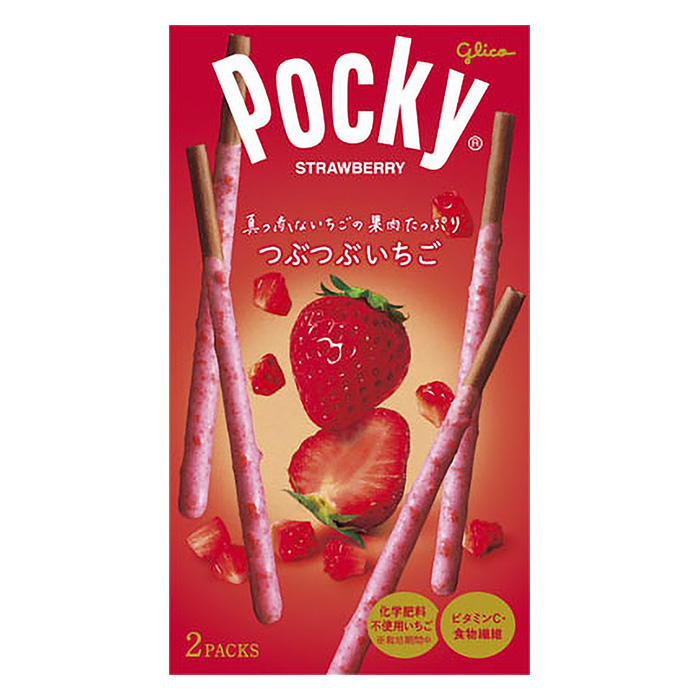 つぶつぶいちごポッキー 51g