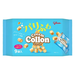 クリームコロン大袋 <あっさりミルク> 9袋入