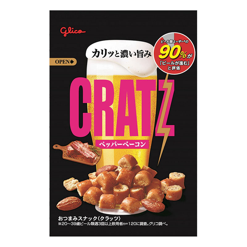 クラッツ<ペッパーベーコン> 1袋