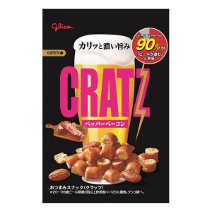 クラッツ<ペッパーベーコン> 1袋