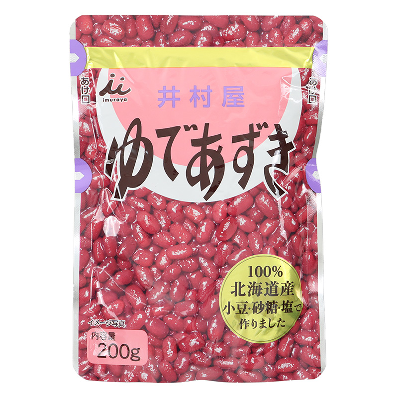 北海道ゆであずき 200g