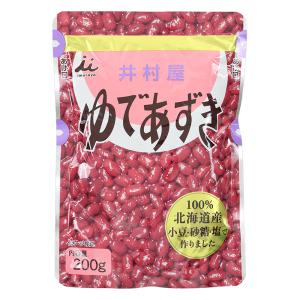 北海道ゆであずき 200g