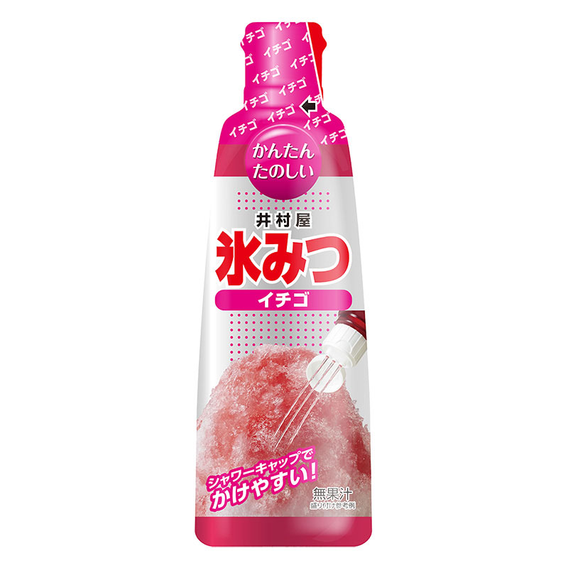 井村屋 氷みつ イチゴ 330g