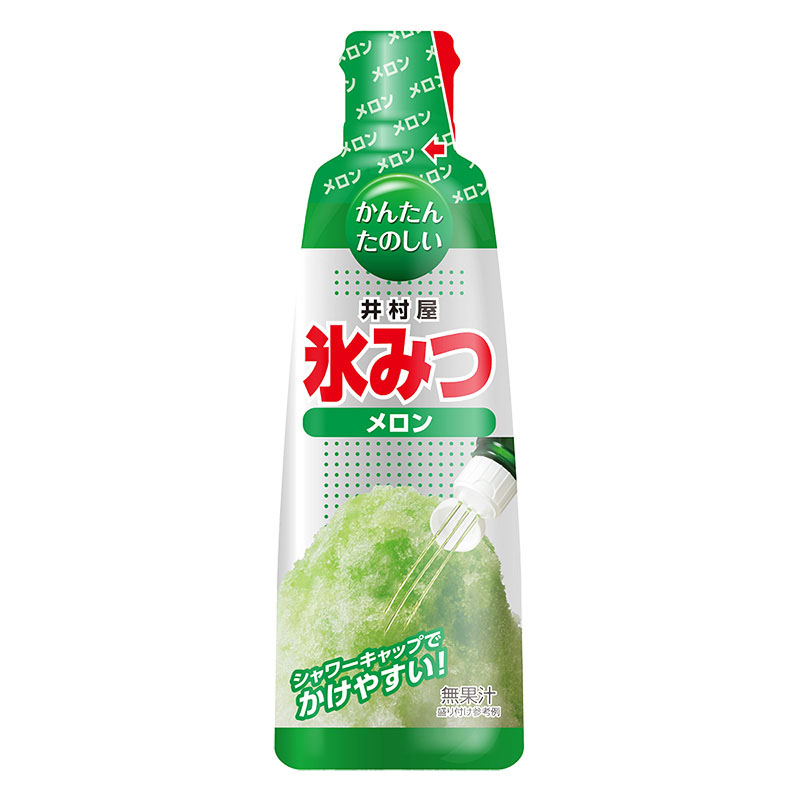井村屋 氷みつ メロン 330g