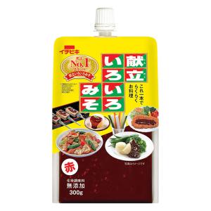 イチビキ 献立いろいろみそ 赤 300g