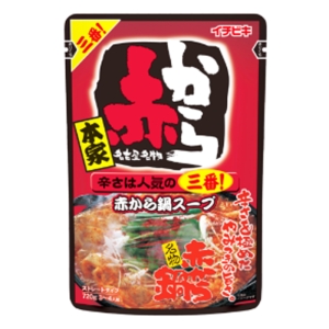イチビキ ストレート赤から鍋スープ３番 720ｇ