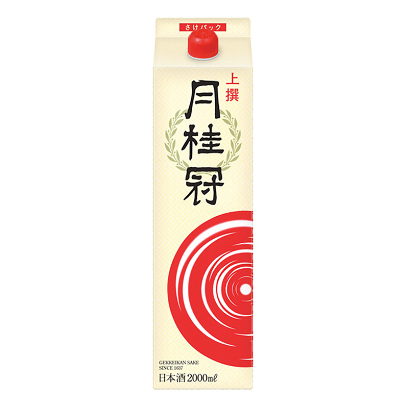 上撰 さけパック 2L