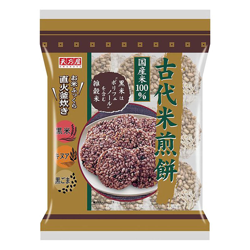 古代米煎餅 10枚