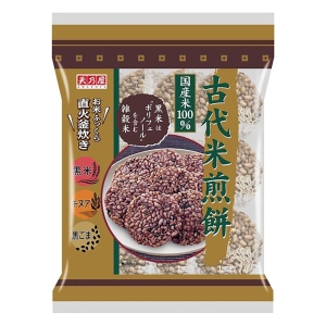 古代米煎餅 10枚