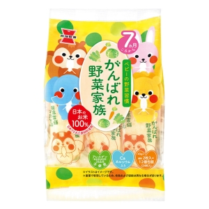 がんばれ野菜家族 6袋